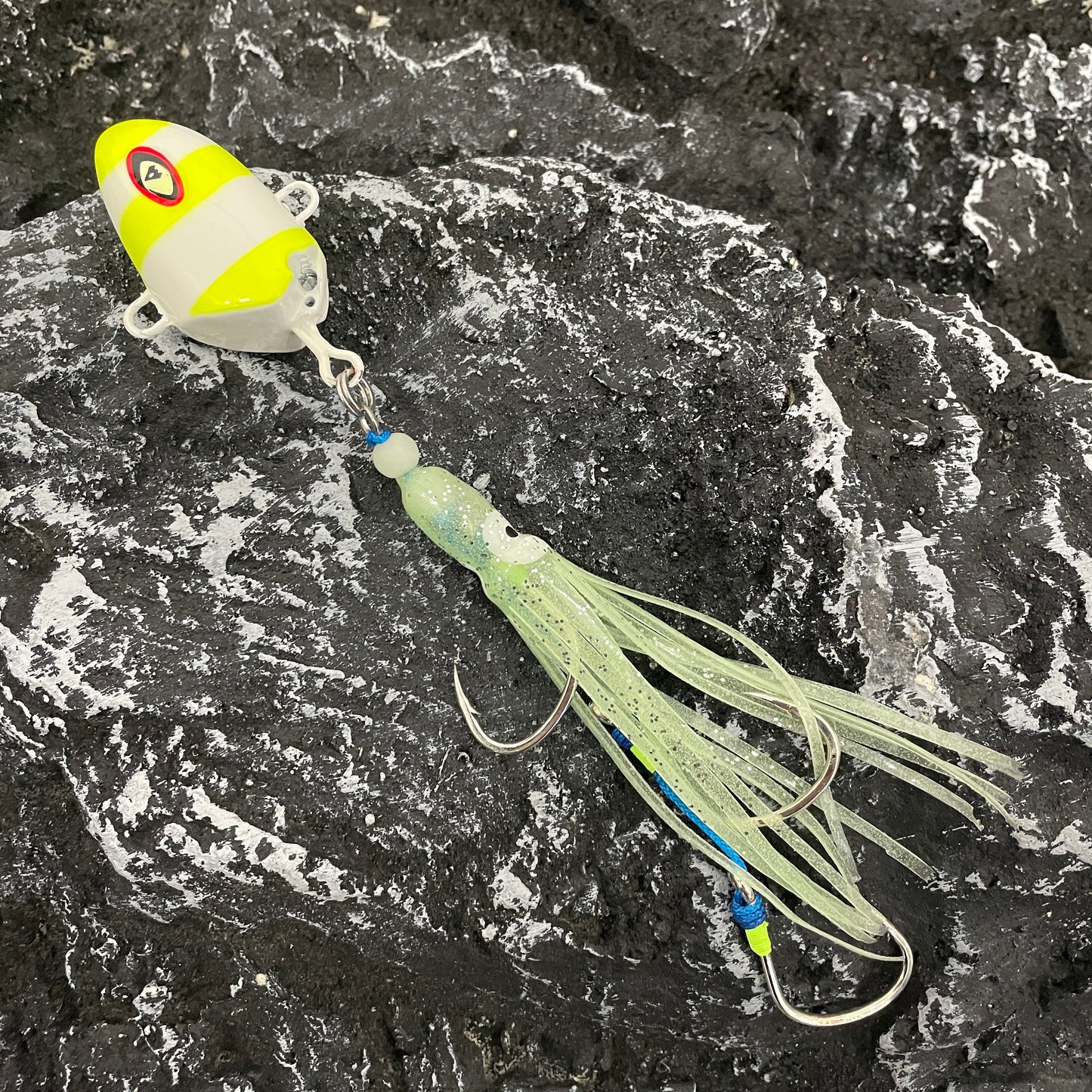 挑#68 Slow Pitch Jigs bait head skirt lure 100g 150g 200g 250g 300g