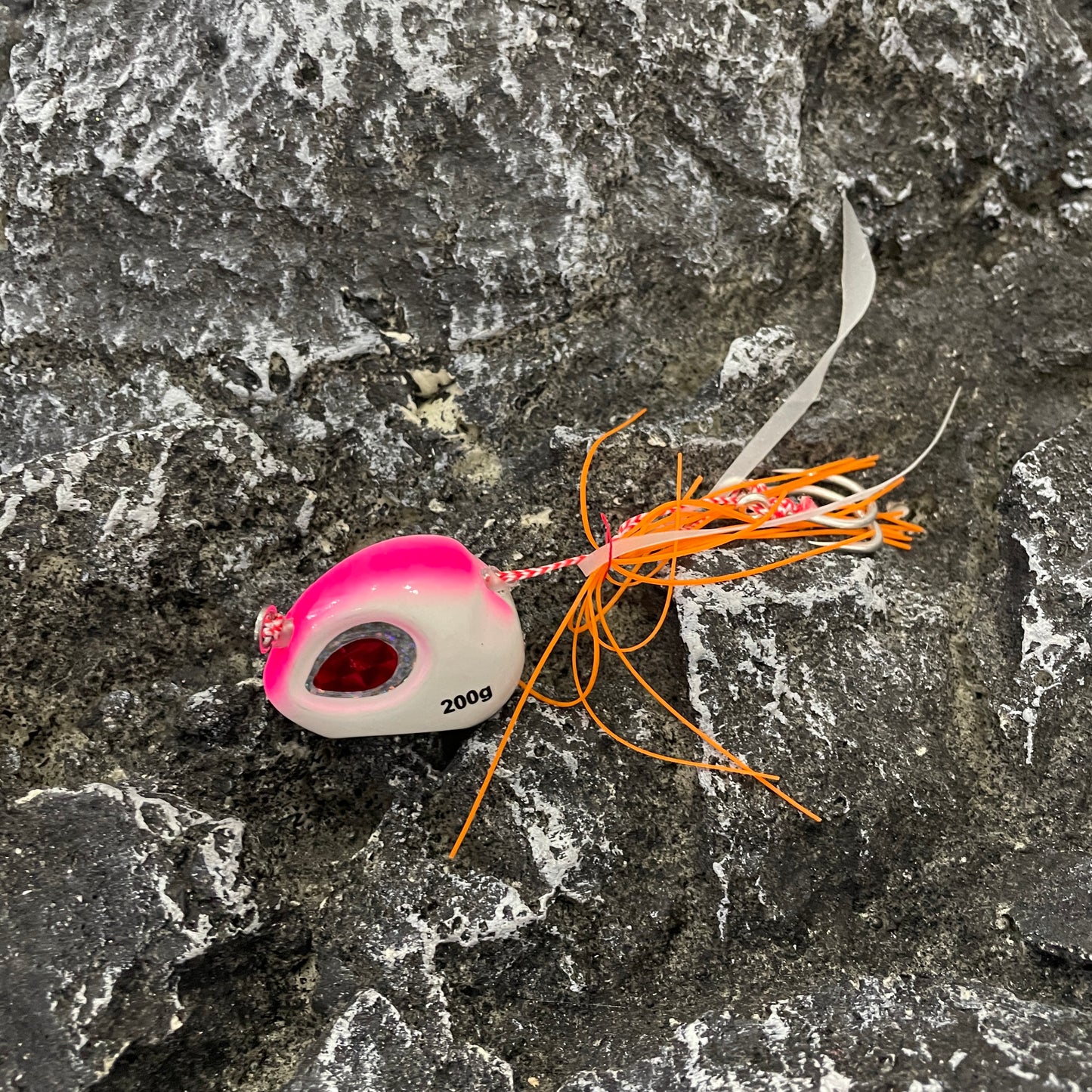 海~拓#134 Slow Pitch Jigs Bait head skirt lure 60g 80g 100g 120g 150g 200g