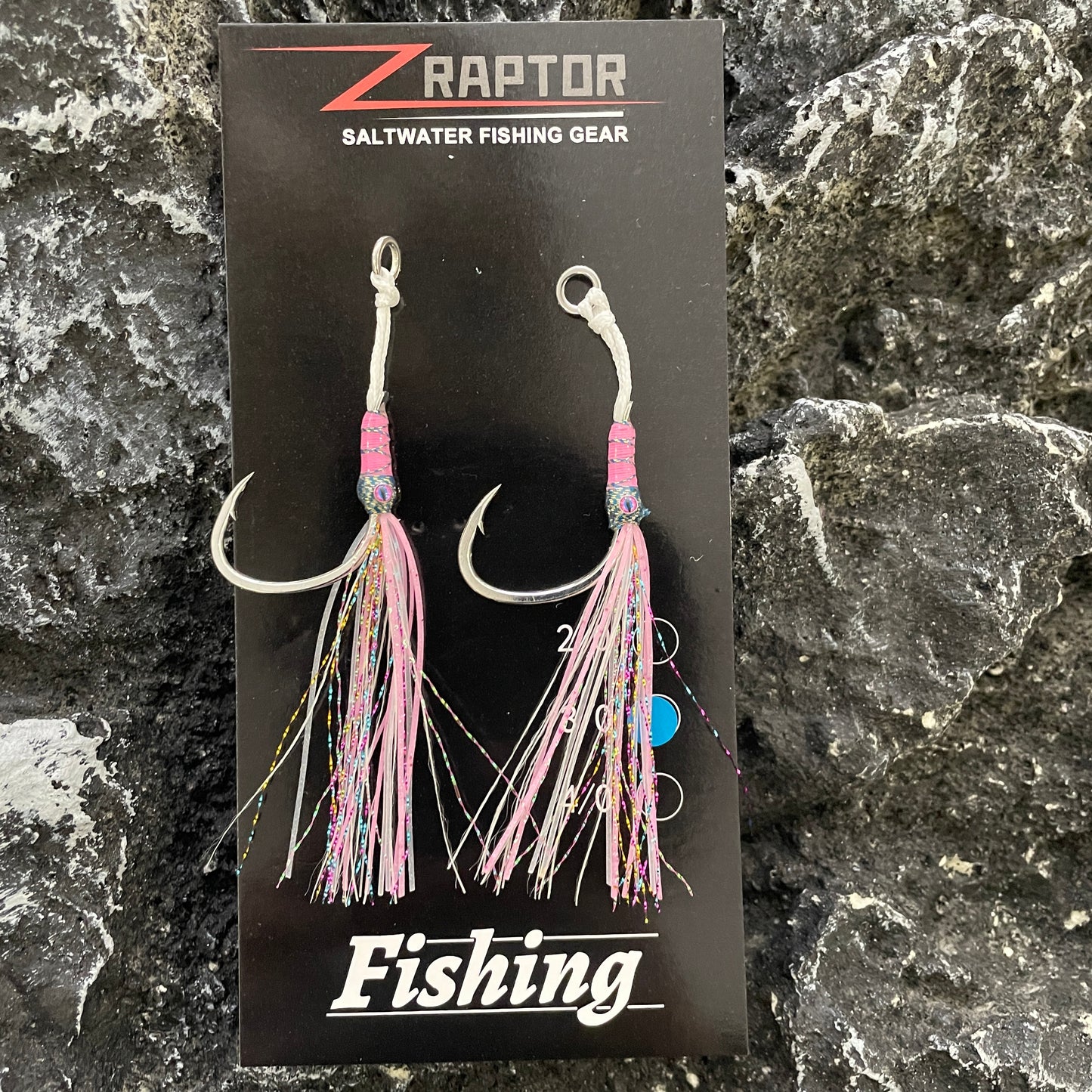 Assist hook #45 1# 2# 1/0 2/0 3/0