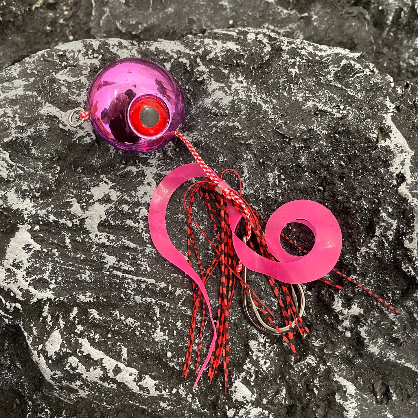 挑#69 Slow Pitch Jigs bait head skirt lure 60g 80g 100g 120g 150g 200g