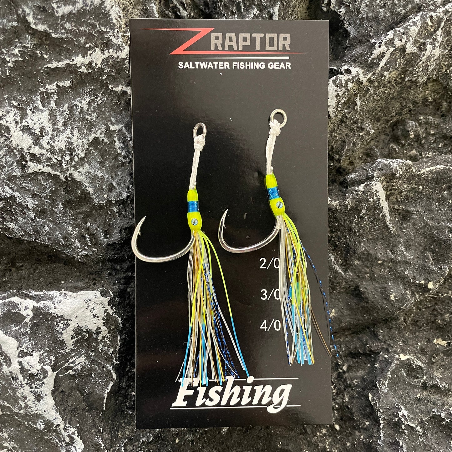 Assist hook #45 1# 2# 1/0 2/0 3/0