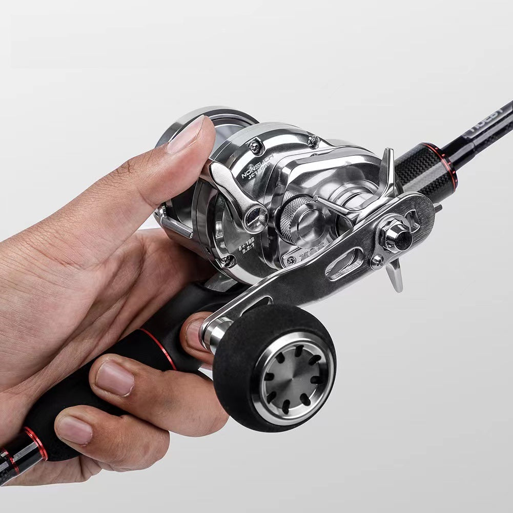 NOEBY Jigging Fishing reel 1500/2500 (left and right hand)