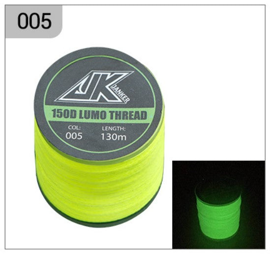 150D Assist Hook Luminous Thread 11 Colors