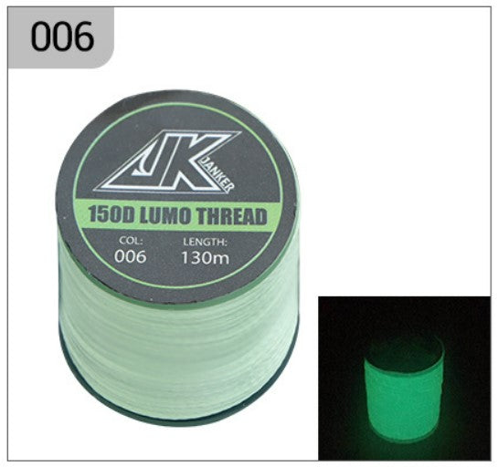 150D Assist Hook Luminous Thread 11 Colors