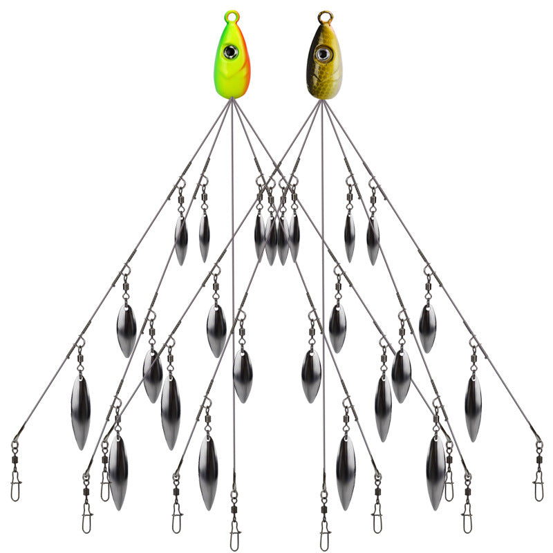 Fishing tackle#92-ALABAMA RIGS 22cm/17g