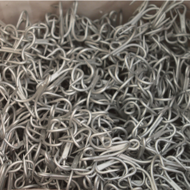 High quality 4X treble hook 28#-1 2 4 6 8 1/0 2/0 3/0 4/0