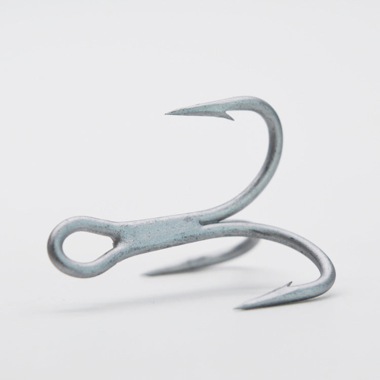 High quality 4X treble hook 28#-1 2 4 6 8 1/0 2/0 3/0 4/0