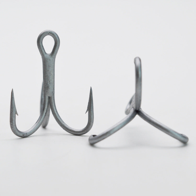 High quality 4X treble hook 28#-1 2 4 6 8 1/0 2/0 3/0 4/0