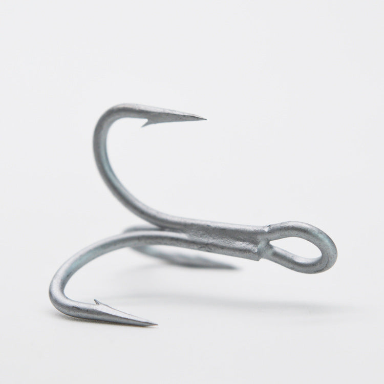 High quality 4X treble hook 28#-1 2 4 6 8 1/0 2/0 3/0 4/0