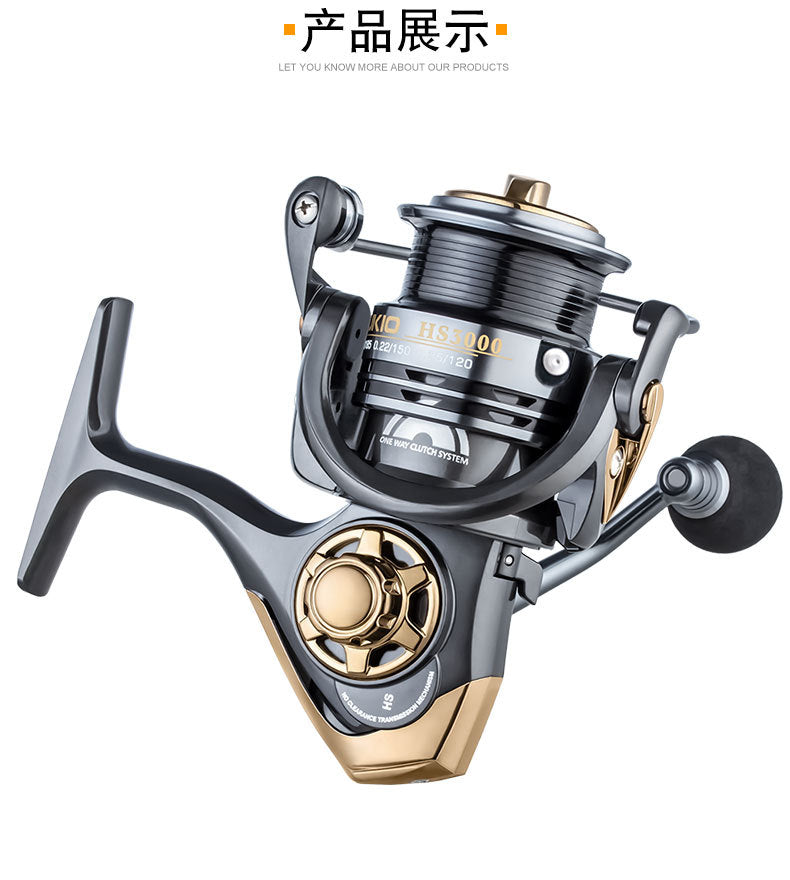 Jig Fishing reel HS 2000 3000 5000