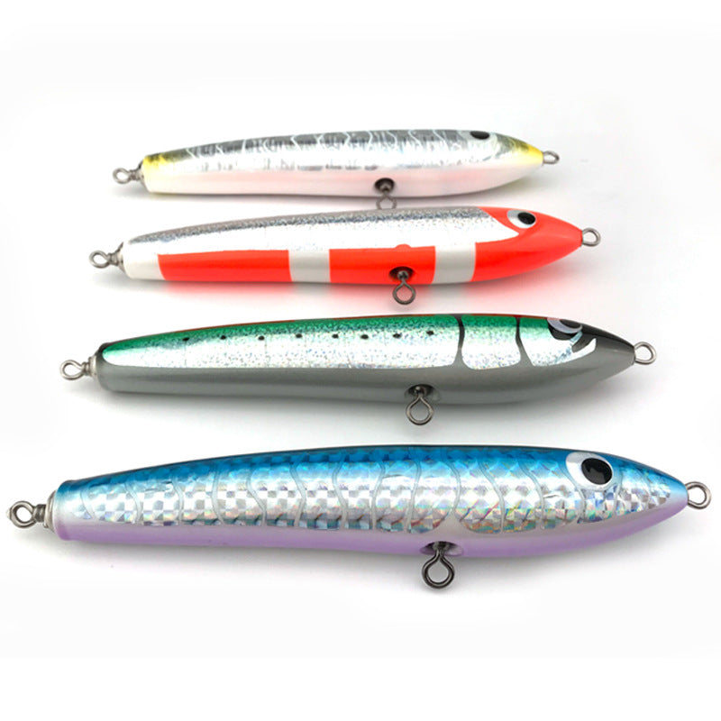 Wood Popper Bait #2-90g 120g 140g