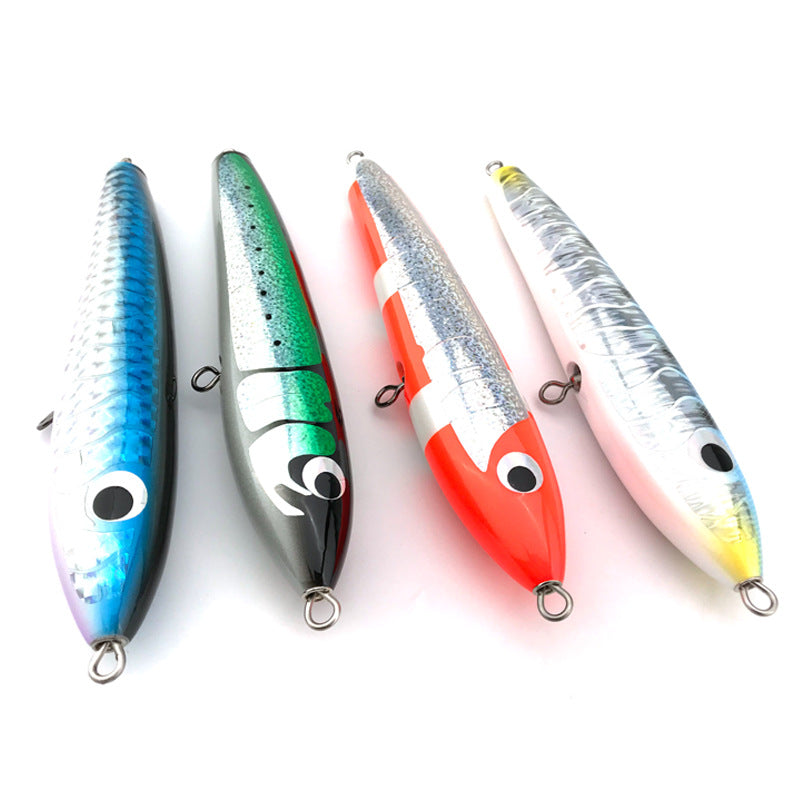 Wood Popper Bait #2-90g 120g 140g