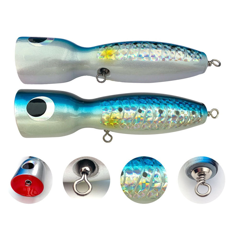 海Wood Popper Bait #6-120g/19cm