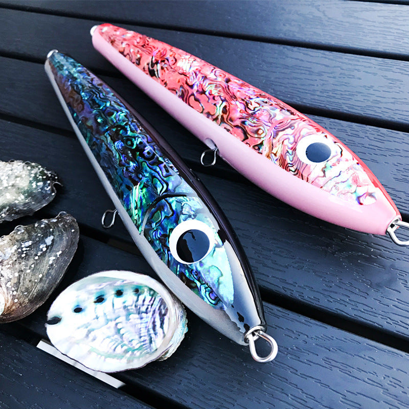 海Wood Popper Bait #14-90g/23cm 120g/25cm 140g/26.5cm