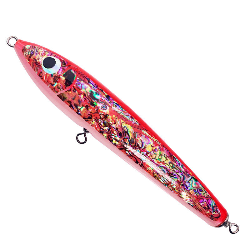 海Wood Popper Bait #14-90g/23cm 120g/25cm 140g/26.5cm