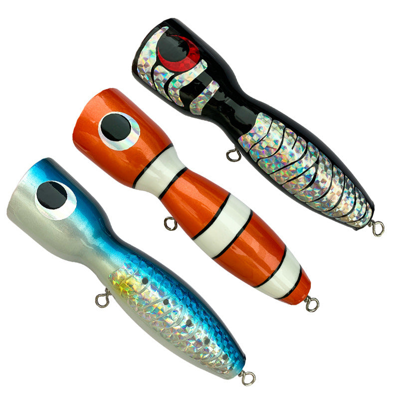 海Wood Popper Bait #6-120g/19cm