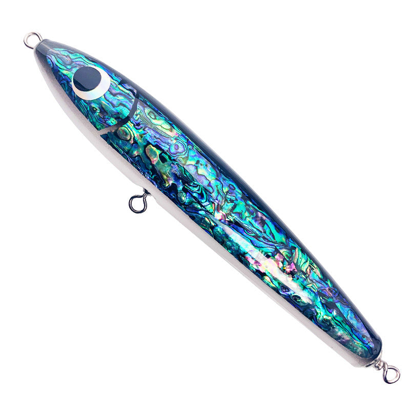 海Wood Popper Bait #14-90g/23cm 120g/25cm 140g/26.5cm