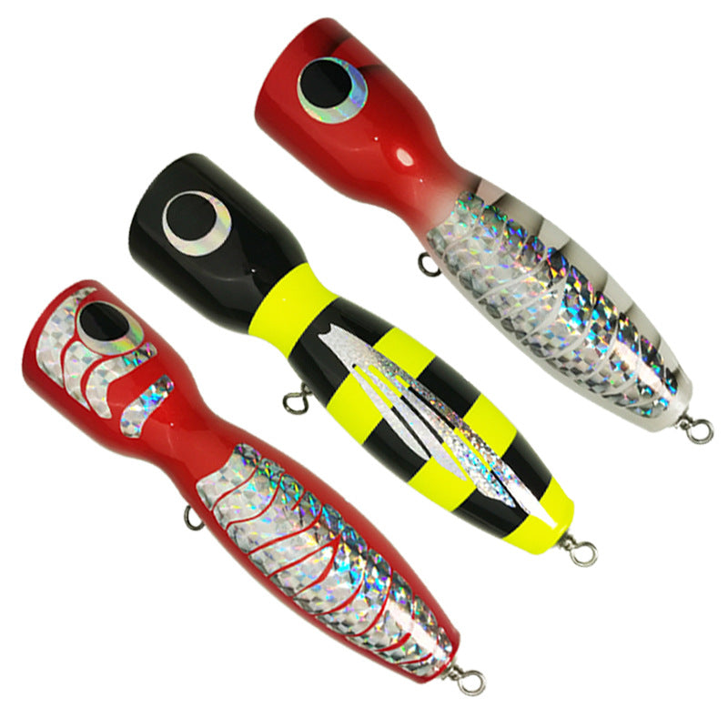 海Wood Popper Bait #6-120g/19cm
