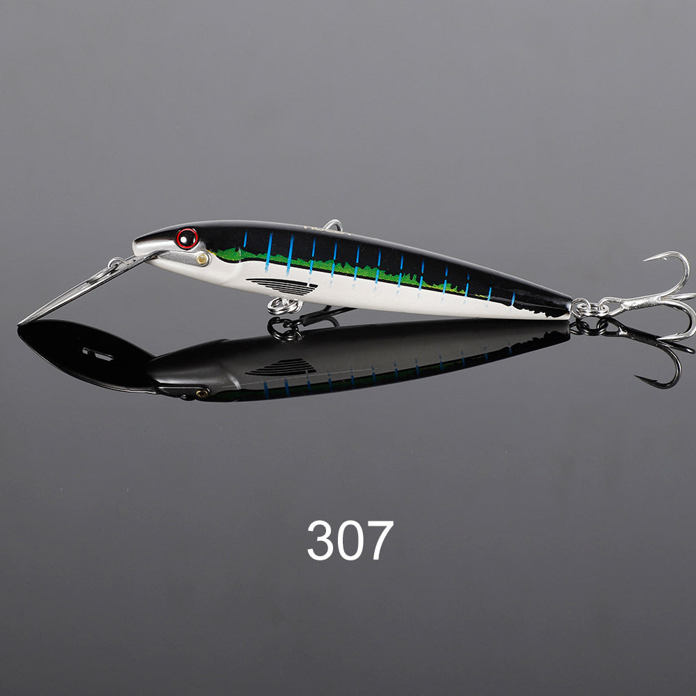 Saltwater Plastic Lures #3-225mm/76g