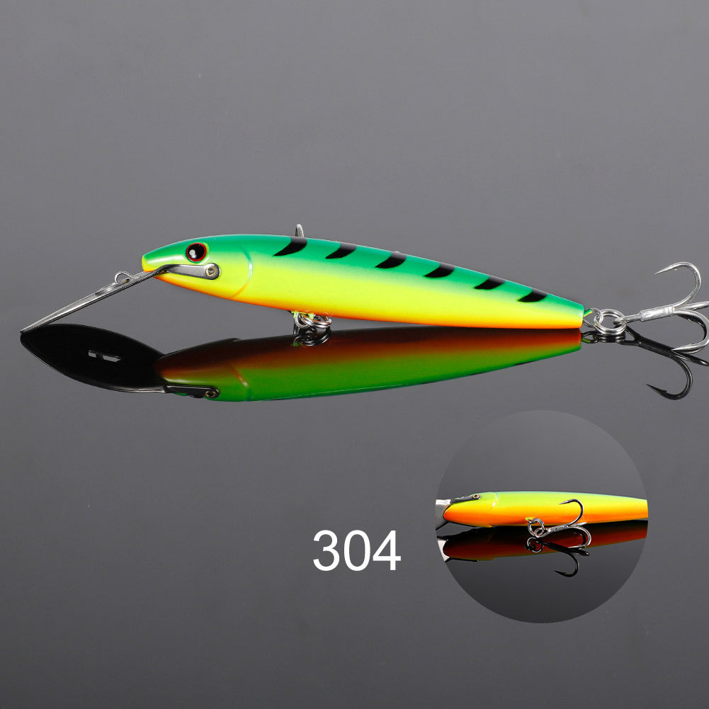 Saltwater Plastic Lures #3-225mm/76g