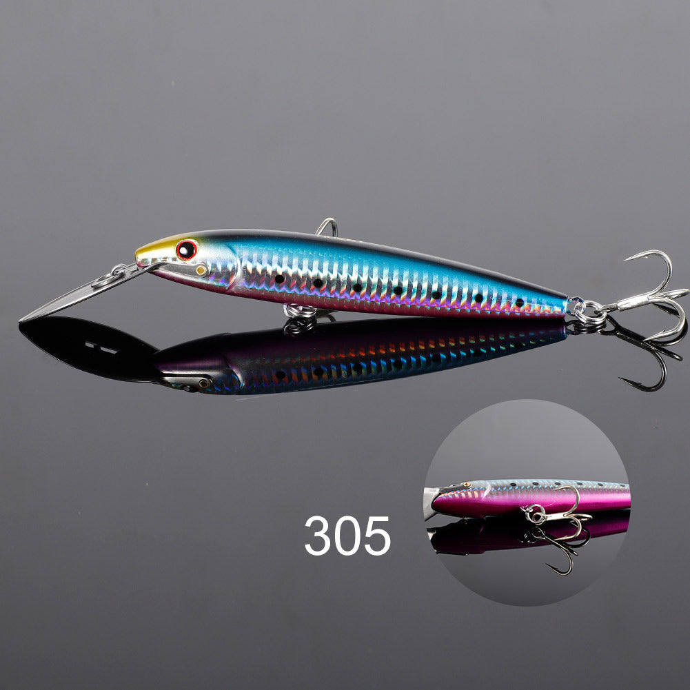 Saltwater Plastic Lures #3-225mm/76g