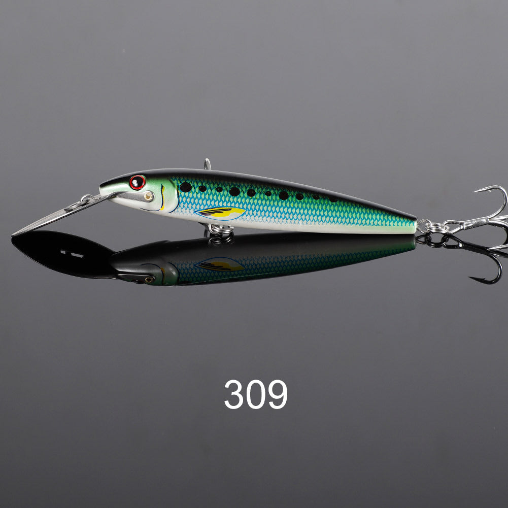 Saltwater Plastic Lures #3-225mm/76g