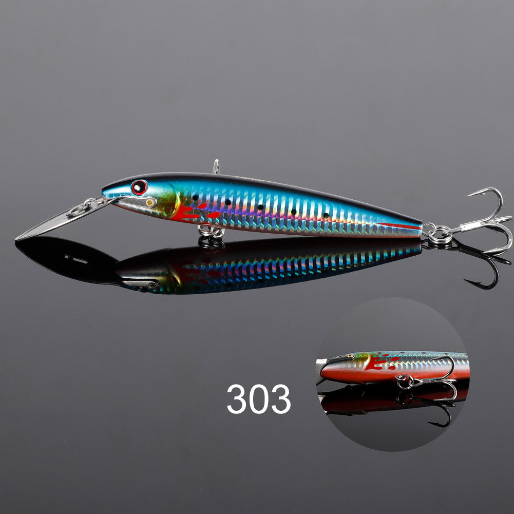 Saltwater Plastic Lures #3-225mm/76g