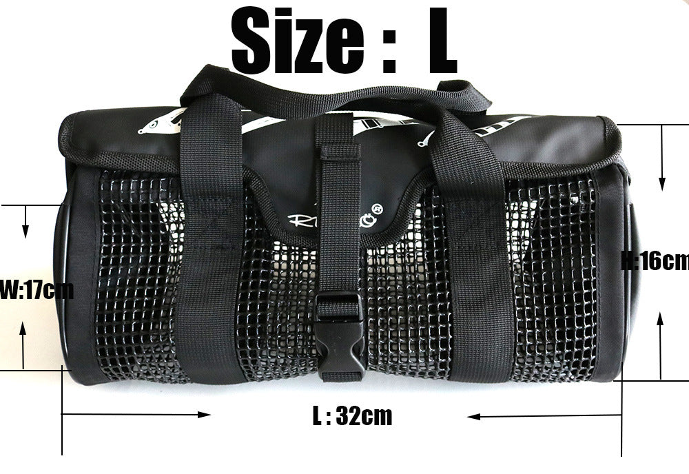 骏Jig bag #05-S (red): 26*12*11cm M (blue): 30*13*12cm L (black): 32*17*16cm