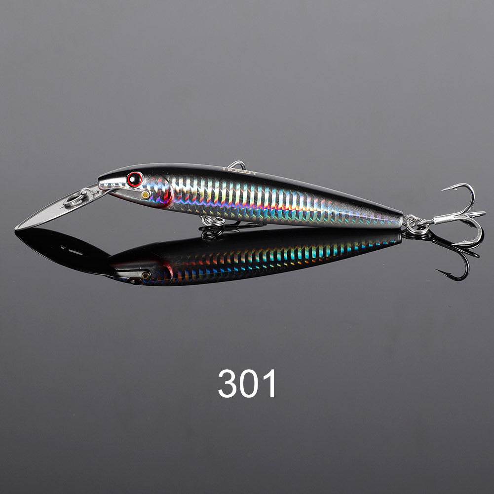 Saltwater Plastic Lures #3-225mm/76g