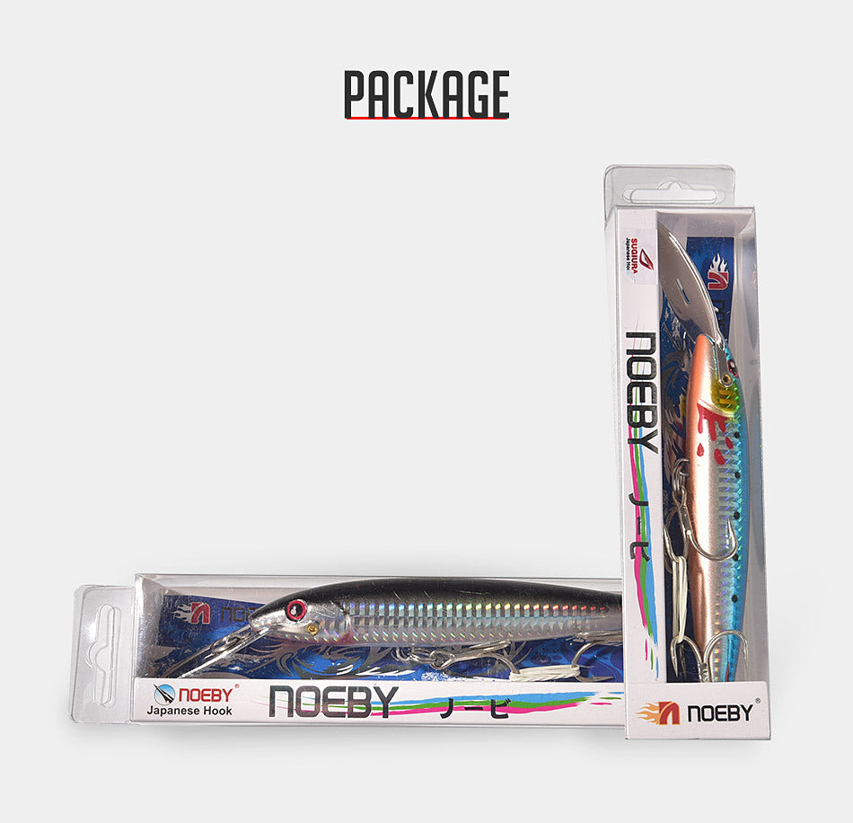 Saltwater Plastic Lures #3-225mm/76g