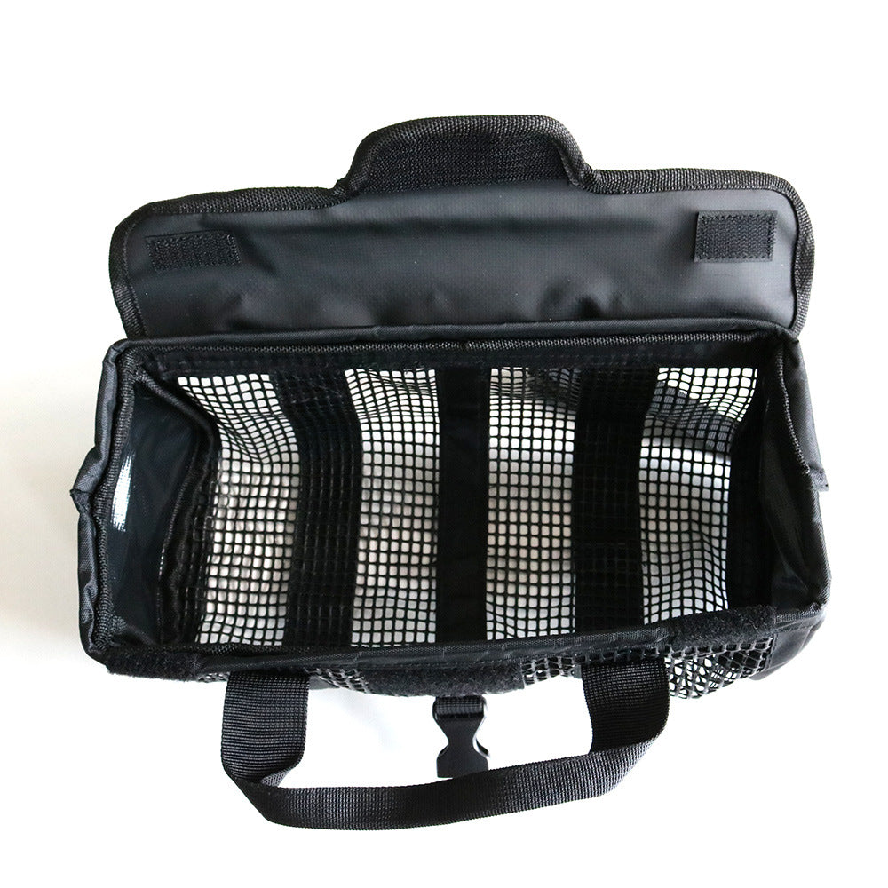 骏Jig bag #05-S (red): 26*12*11cm M (blue): 30*13*12cm L (black): 32*17*16cm