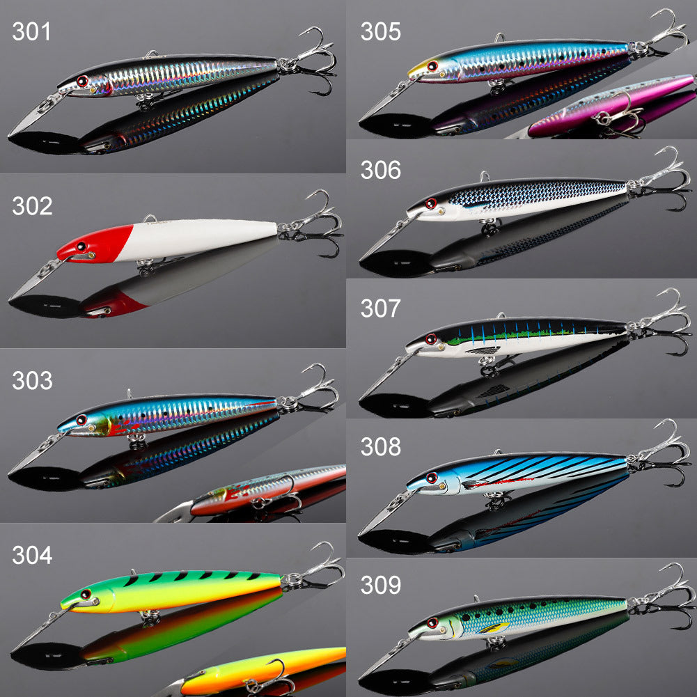 Saltwater Plastic Lures #3-225mm/76g