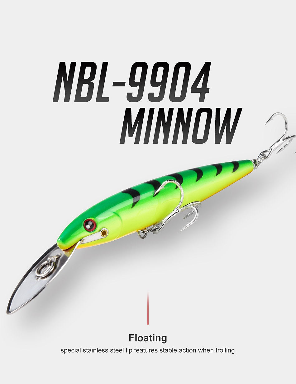 Saltwater Plastic Lures #3-225mm/76g