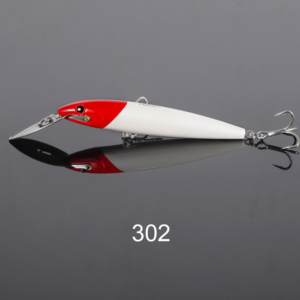 Saltwater Plastic Lures #3-225mm/76g