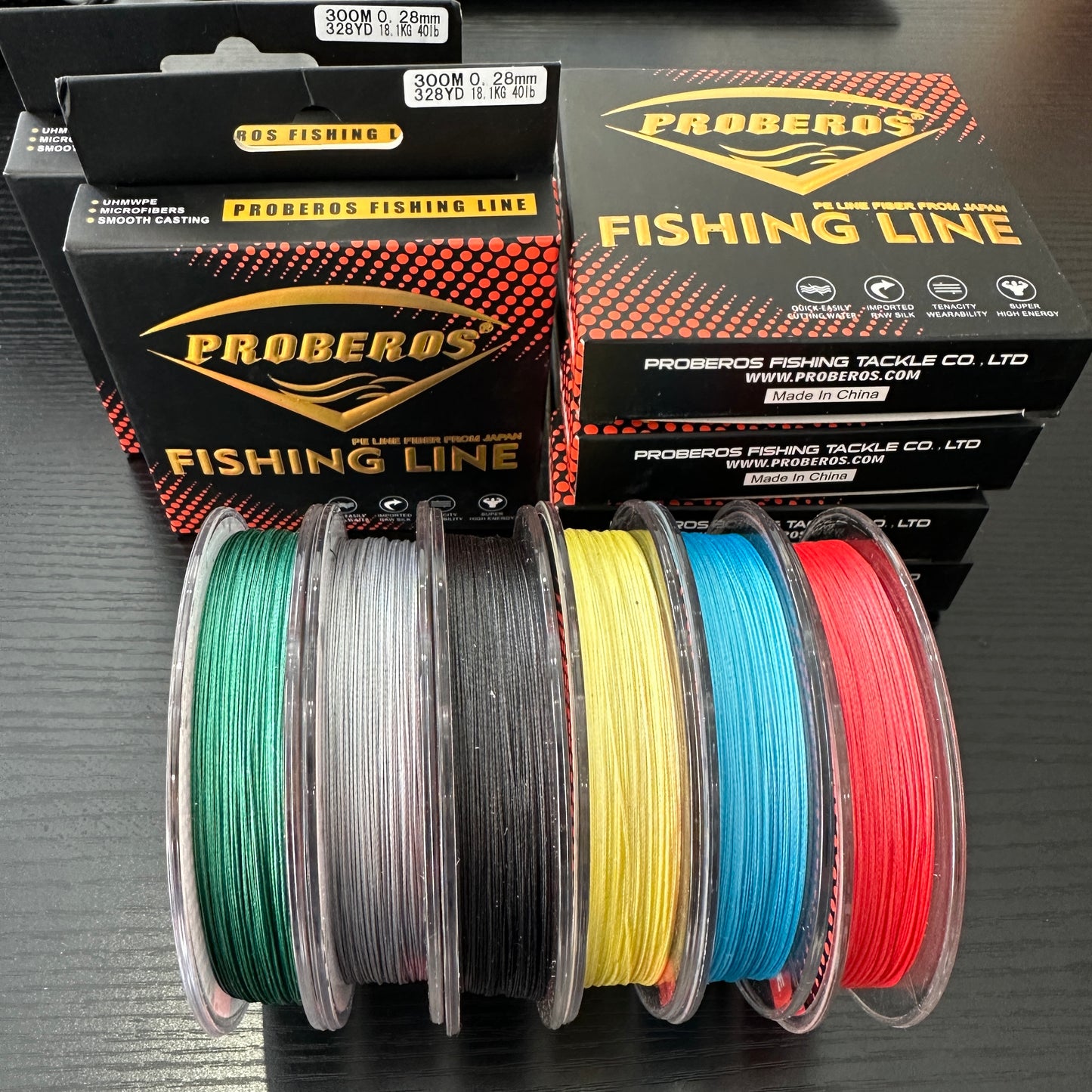 8 Braids 300m PE Fishing Line #1- 0.4 0.6 0.8 1.0 1.5 2.0 3.0 4.0 5.0 6.0