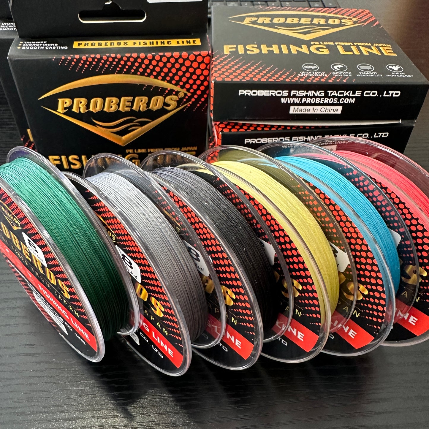 8 Braids 300m PE Fishing Line #1- 0.4 0.6 0.8 1.0 1.5 2.0 3.0 4.0 5.0 6.0
