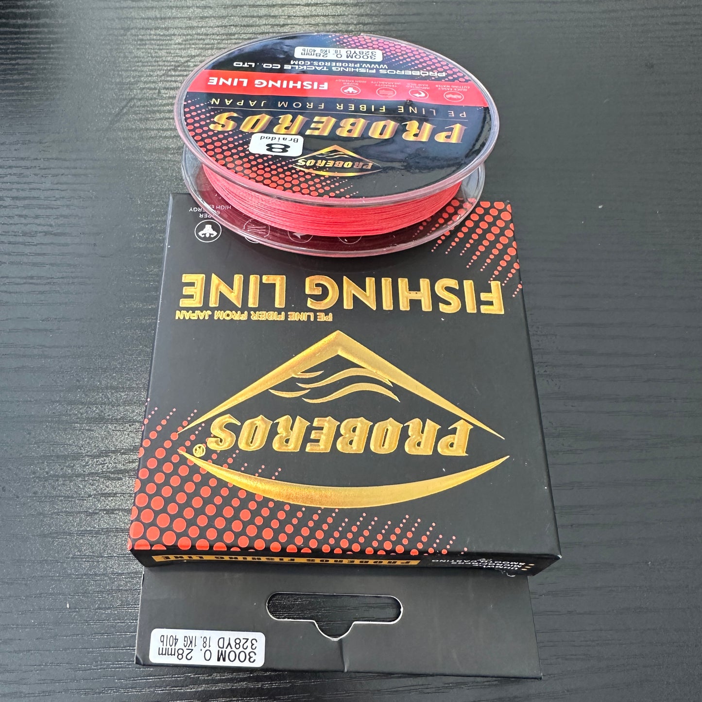 8 Braids 300m PE Fishing Line #1- 0.4 0.6 0.8 1.0 1.5 2.0 3.0 4.0 5.0 6.0