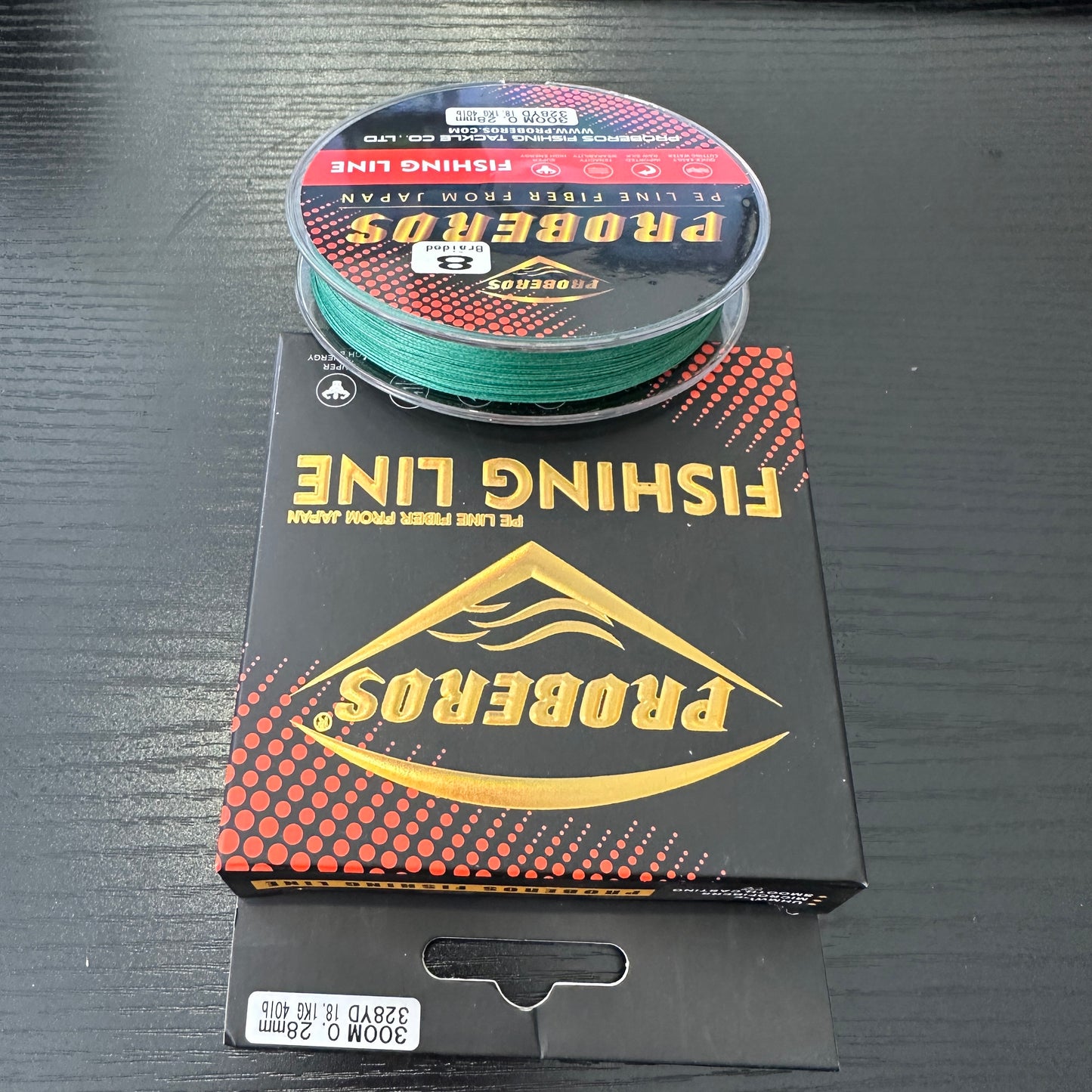 8 Braids 300m PE Fishing Line #1- 0.4 0.6 0.8 1.0 1.5 2.0 3.0 4.0 5.0 6.0