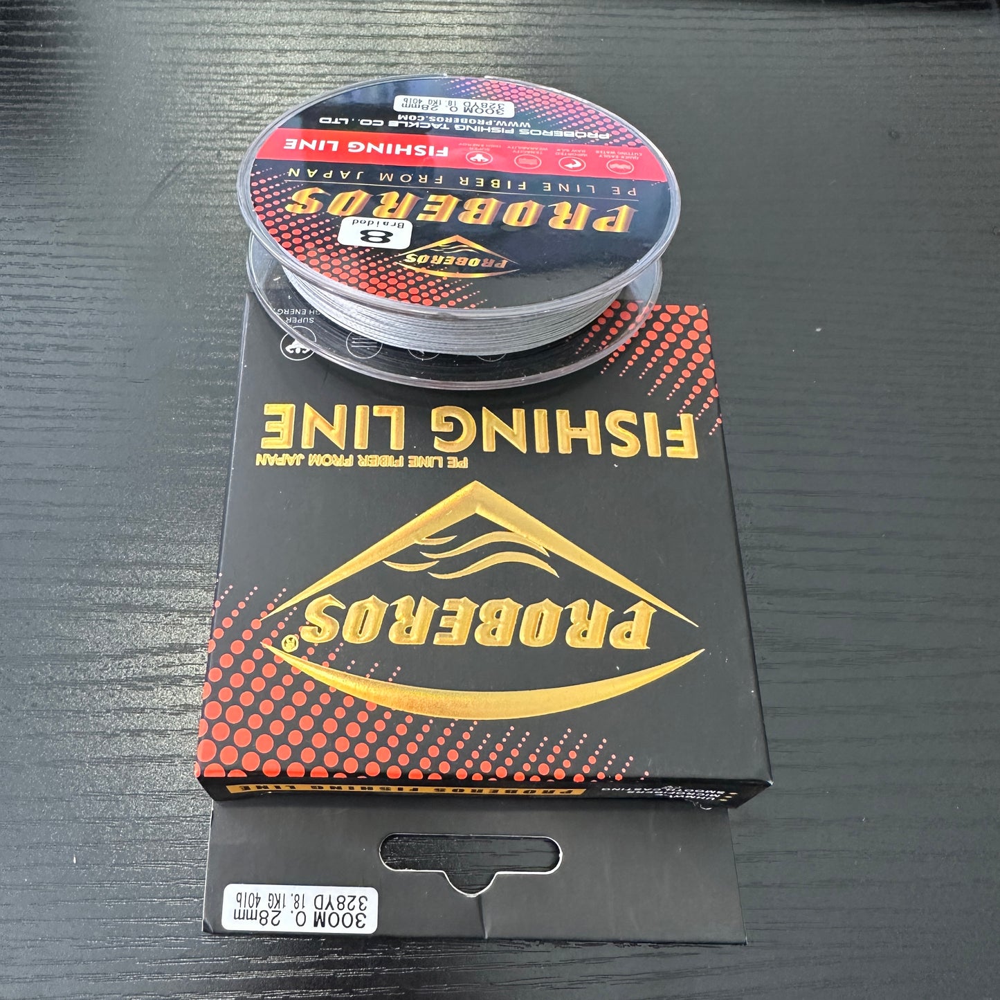 8 Braids 300m PE Fishing Line #1- 0.4 0.6 0.8 1.0 1.5 2.0 3.0 4.0 5.0 6.0
