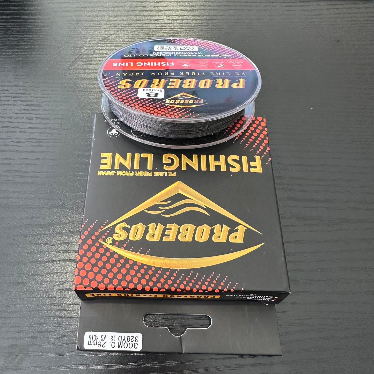 8 Braids 300m PE Fishing Line #1- 0.4 0.6 0.8 1.0 1.5 2.0 3.0 4.0 5.0 6.0