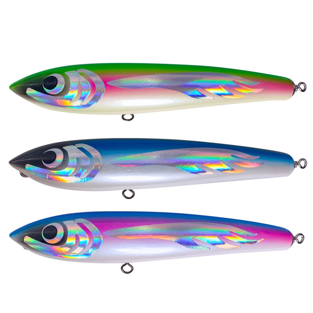 海Wood Popper Bait #3-65g 120g