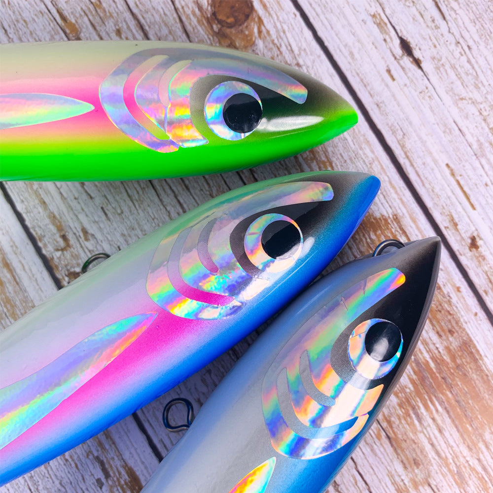 海Wood Popper Bait #3-65g 120g