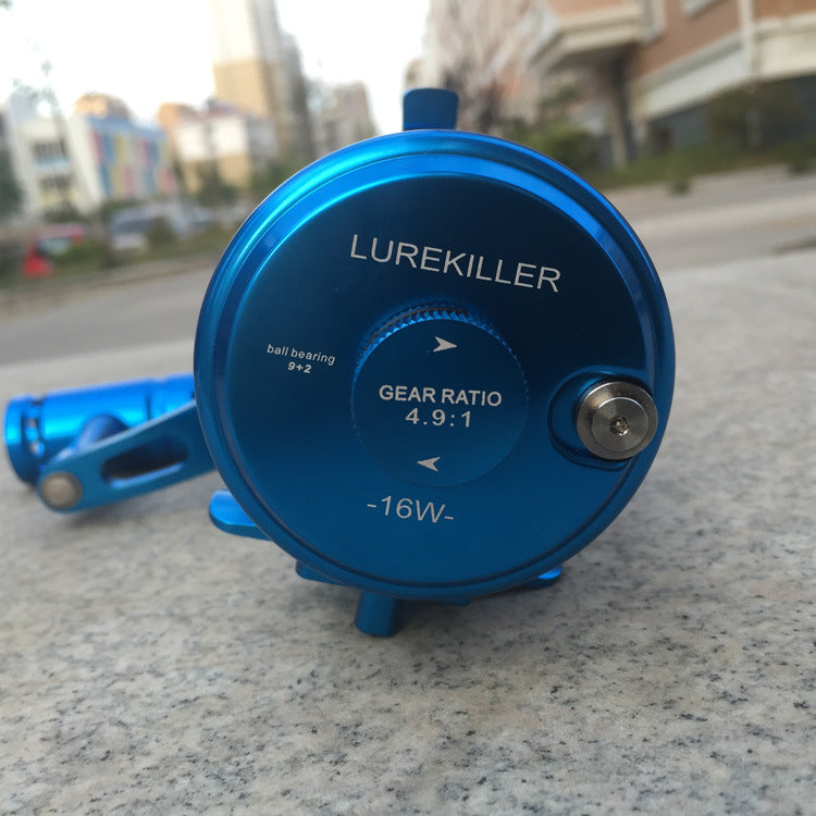 LureKiller Jigging Fishing reel 16W (left and right hand)