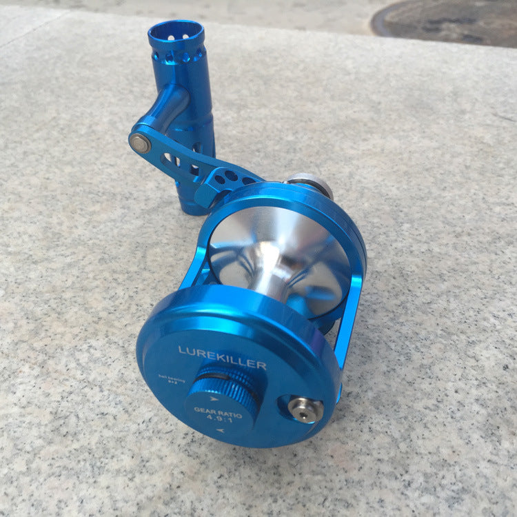 LureKiller Jigging Fishing reel 16W (left and right hand)