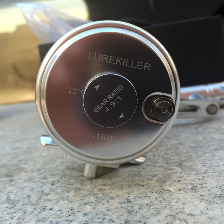 LureKiller Jigging Fishing reel 16W (left and right hand)