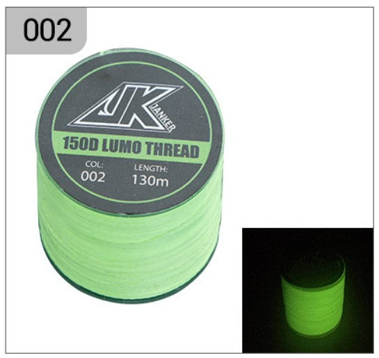 150D Assist Hook Luminous Thread 11 Colors