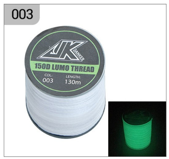 150D Assist Hook Luminous Thread 11 Colors