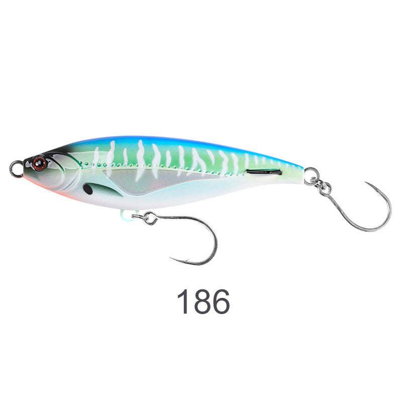 诺Saltwater plastic Pencil bait #24-150mm/85g