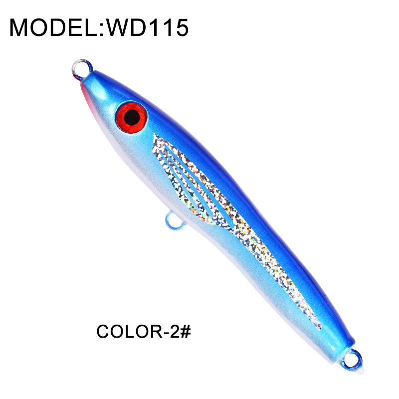Wood Popper Bait #15-36g/16cm