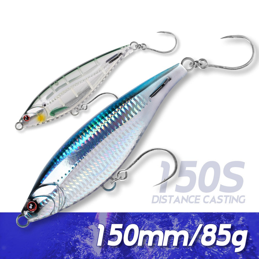 诺Saltwater plastic Pencil bait #24-150mm/85g